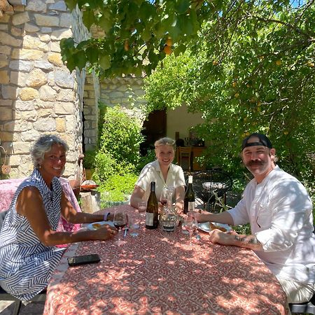 Oustal Du Pic Saint Loup Hotel Exterior foto