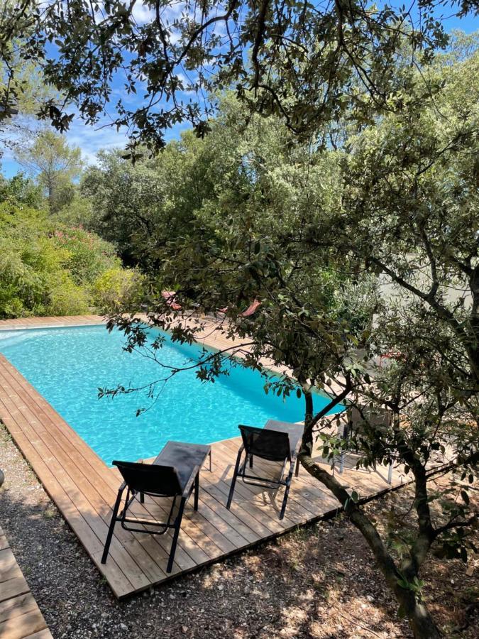 Oustal Du Pic Saint Loup Hotel Exterior foto