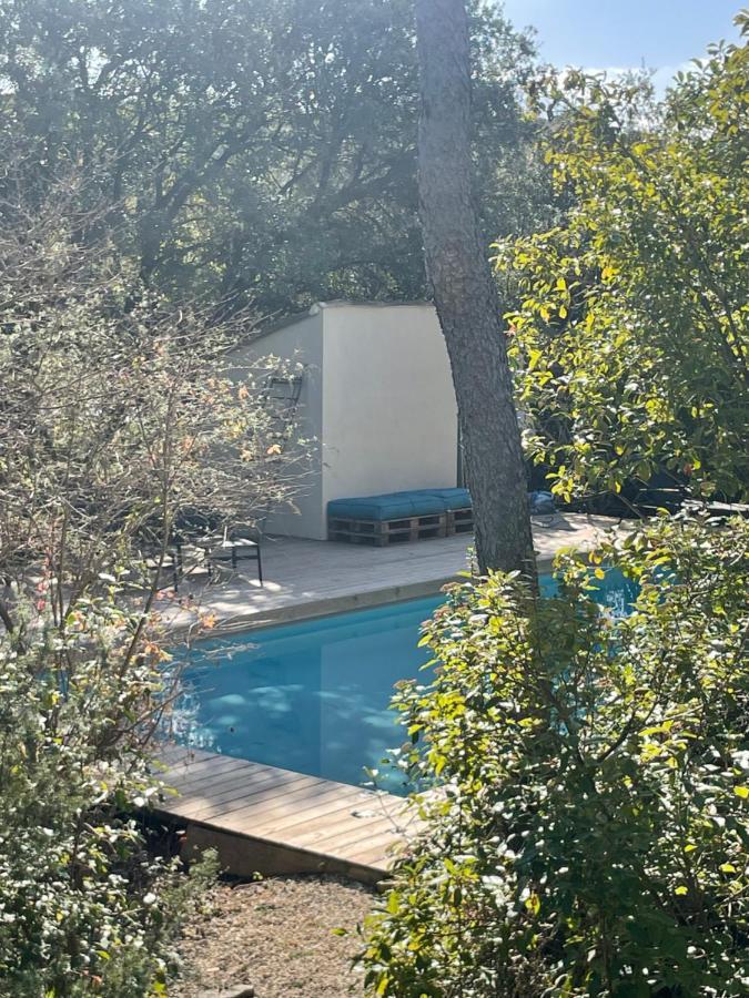 Oustal Du Pic Saint Loup Hotel Exterior foto
