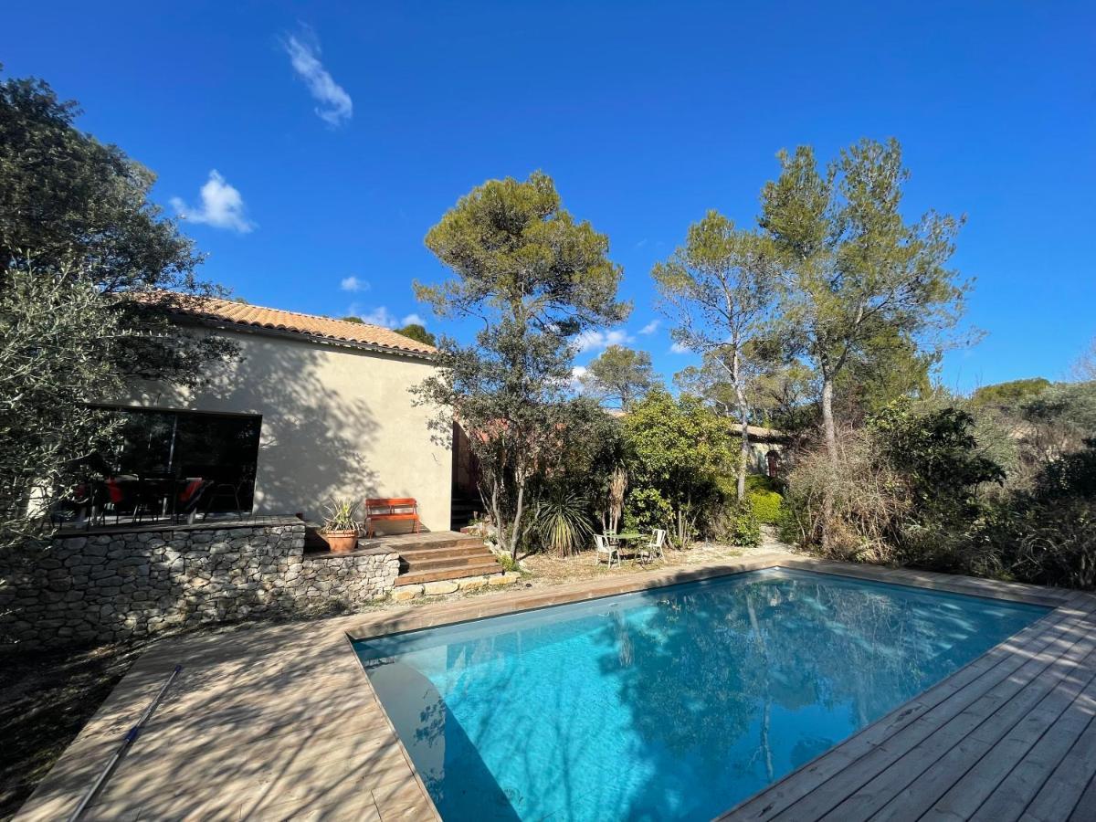 Oustal Du Pic Saint Loup Hotel Exterior foto