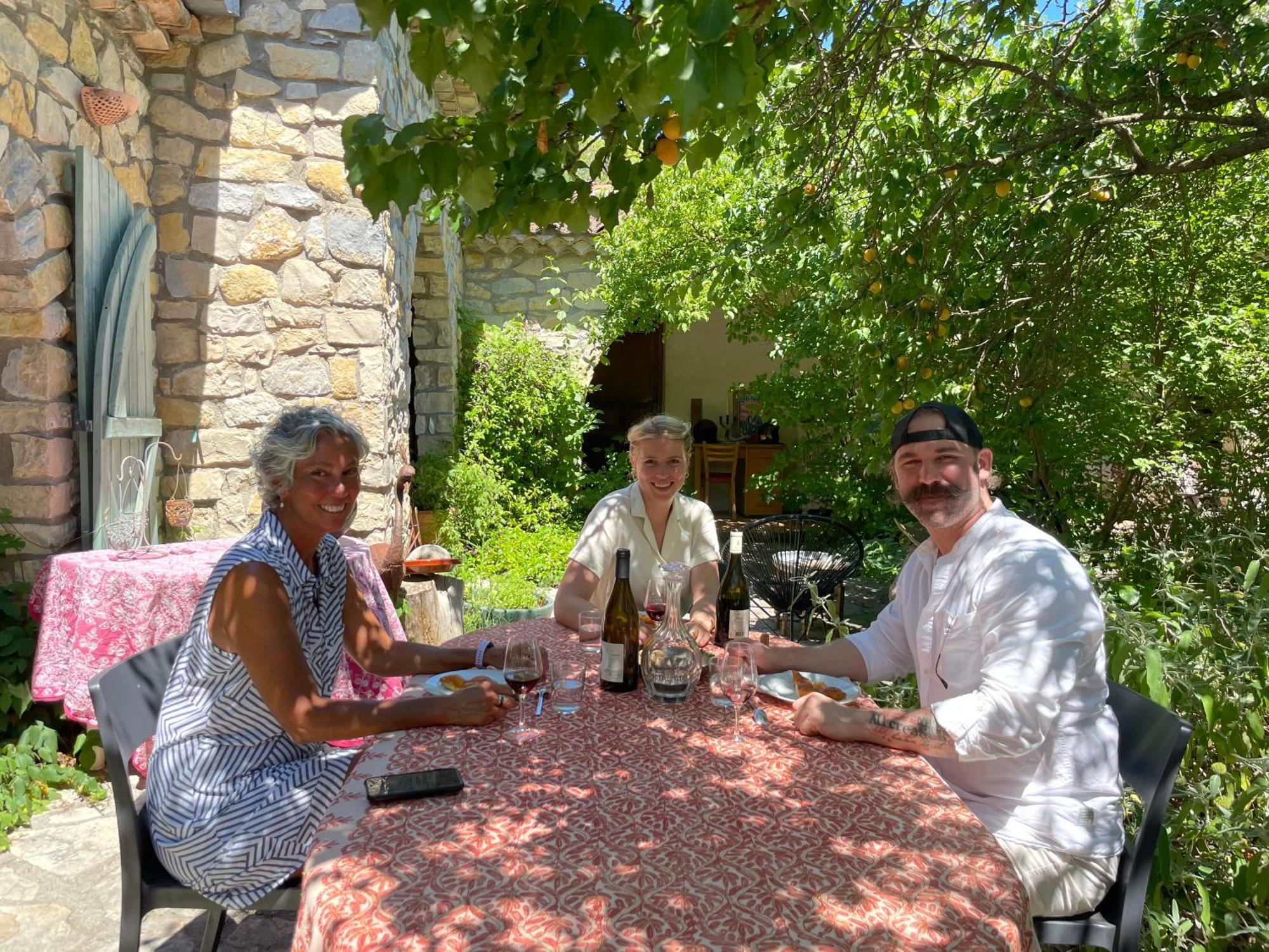 Oustal Du Pic Saint Loup Hotel Exterior foto